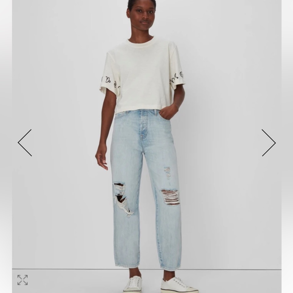 Never Worn 7 For All Mankind Balloon Jeans- Never Worn